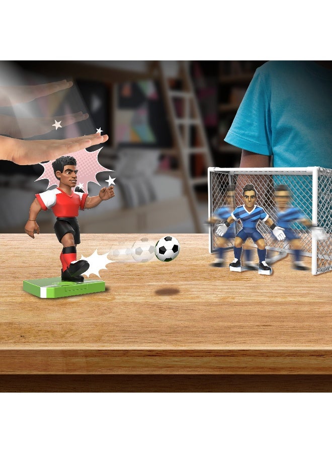 Funrise PowerShots Strike Soccer Action Figure Playset, Cruz 9-Inches Collectible Figure - Image 4