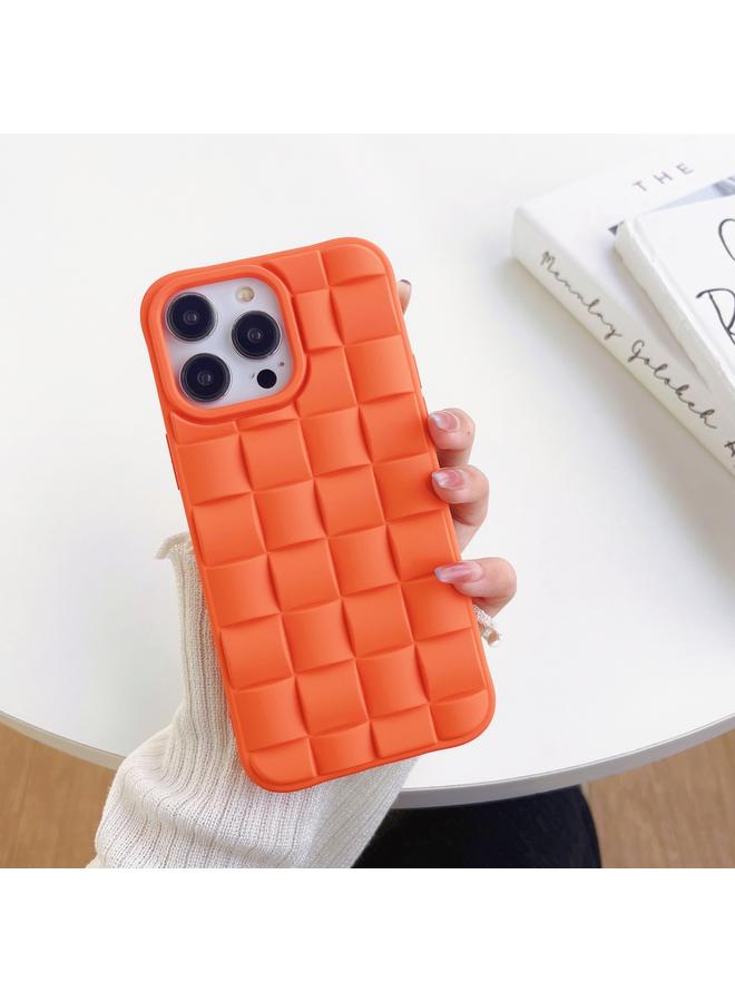 اس-توب جراب لهاتف iPhone 13 Pro بتصميم مكعب ثلاثي الأبعاد وملمس جلدي - Image 1