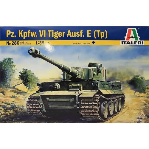 Italeri 0286S Tiger I E/H1 - Image 3