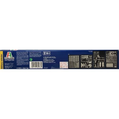 Italeri 0286S Tiger I E/H1 - Image 2