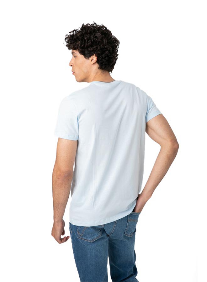 Marco Bergamo VNeck T-Shirt With Logo  - Image 4