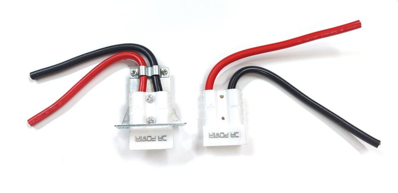 ERH India 1 Pair Electric Vehicle Charging Socket EV Connector for E Scooty, E Bike, Electric Vehicle etc. - Image 2