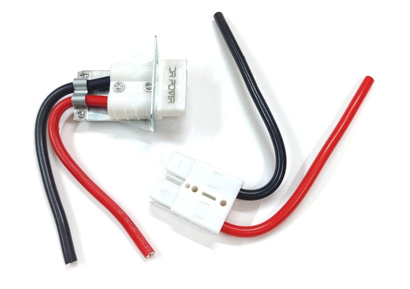 ERH India 1 Pair Electric Vehicle Charging Socket EV Connector for E Scooty, E Bike, Electric Vehicle etc. - Image 1