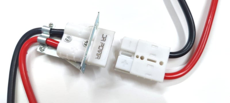 ERH India 1 Pair Electric Vehicle Charging Socket EV Connector for E Scooty, E Bike, Electric Vehicle etc. - Image 3
