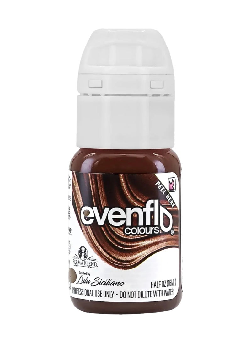 Eyebrow Pigment Mocha Brow Shades 15 Ml Microblading Ink For Eyebrows, Eyes, And Scalp Professional Cosmetic Pigment