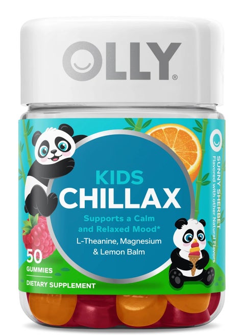 Kids Chillax, Sunny Sherbet, 50 Gummies