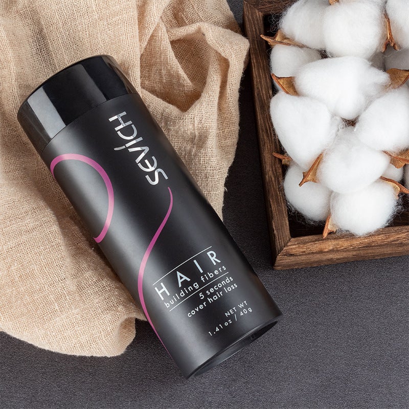 Sevich Disposable Hair Fiber Fast Thick Hair Hair Thick Hair Fiber Powder Bottle 25G - Image 4