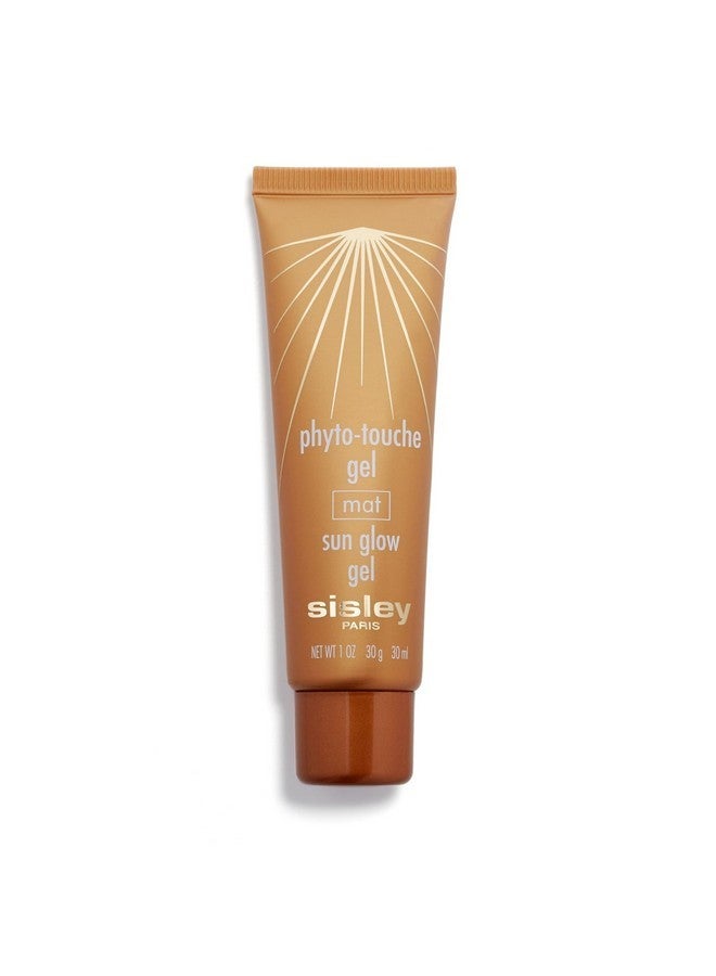 Sisley Paris Sun Glow Gel Matte - 30 mL - Sheer-Finish, Non-Greasy Tinted Gel for a Tanned, Natural Complexion - Sunless Bronze Effect - All Skin Tones & Types - Image 1