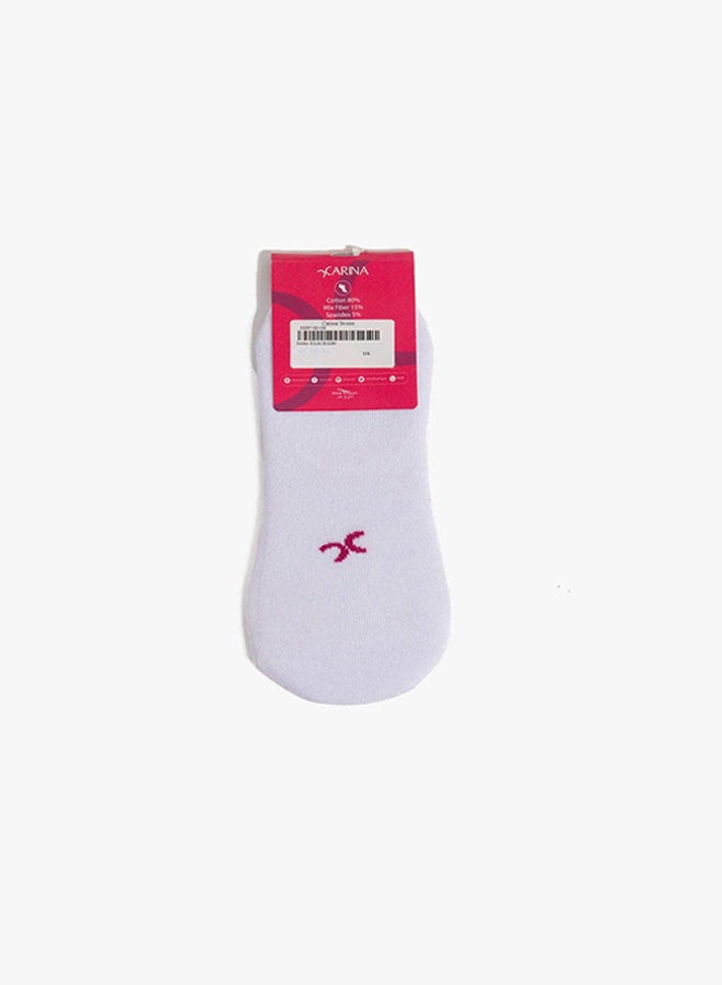 Carina Cotton Ankle Socks - 1 Pair - Image 2