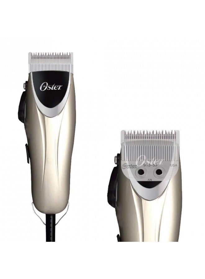 Oster Adjustable Clipper Blade, Fine (076913-536-001), Silver - Image 2