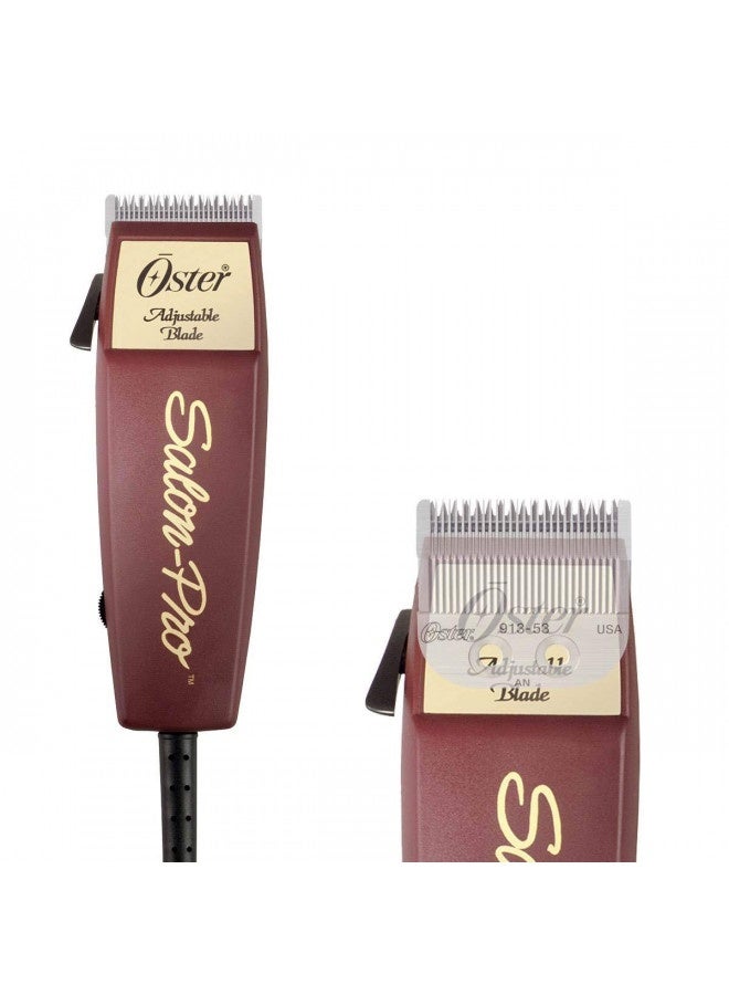 Oster Adjustable Clipper Blade, Fine (076913-536-001), Silver - Image 1