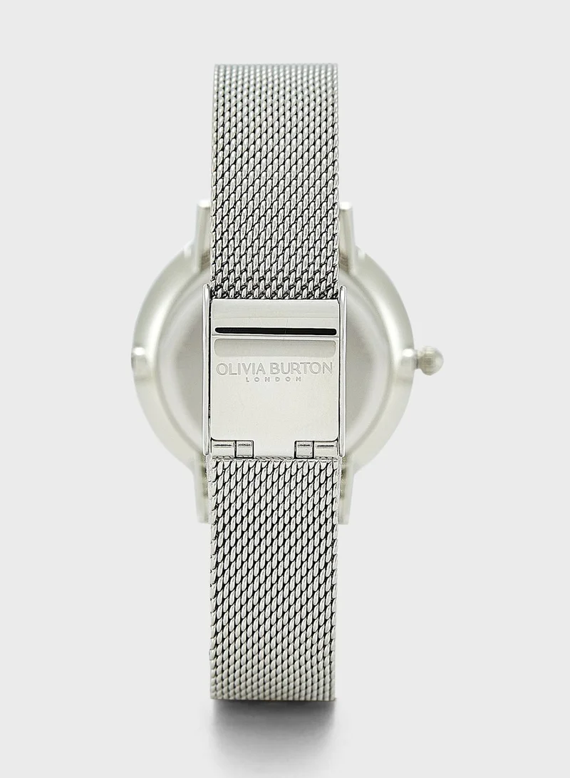OLIVIA BURTON Ob Signature
Ultra Slim Bees Analog Watch