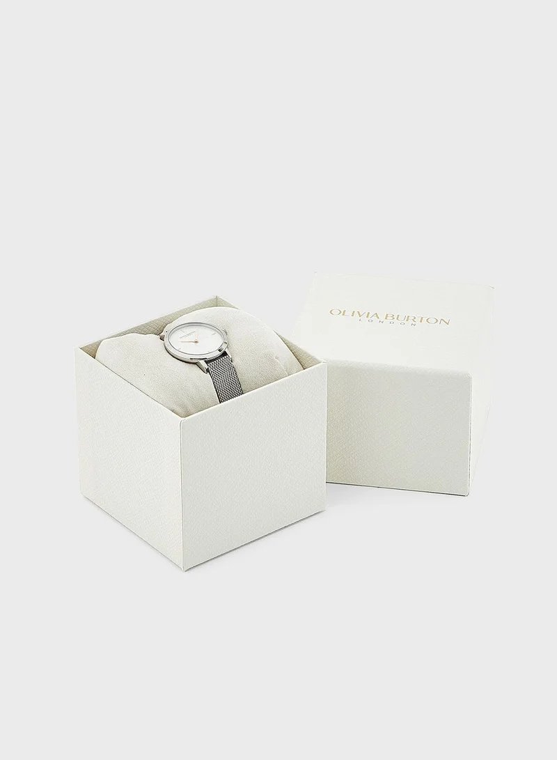 OLIVIA BURTON Ob Signature
Ultra Slim Bees Analog Watch