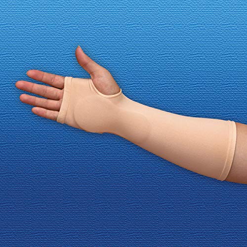 Silipos 14125 Carpel Gel Sleeve - [Right], Small Hypoallergenic Compression Tube with Medical Grade Mineral Oil Gel. Arm & Ankle Supports - Image 3