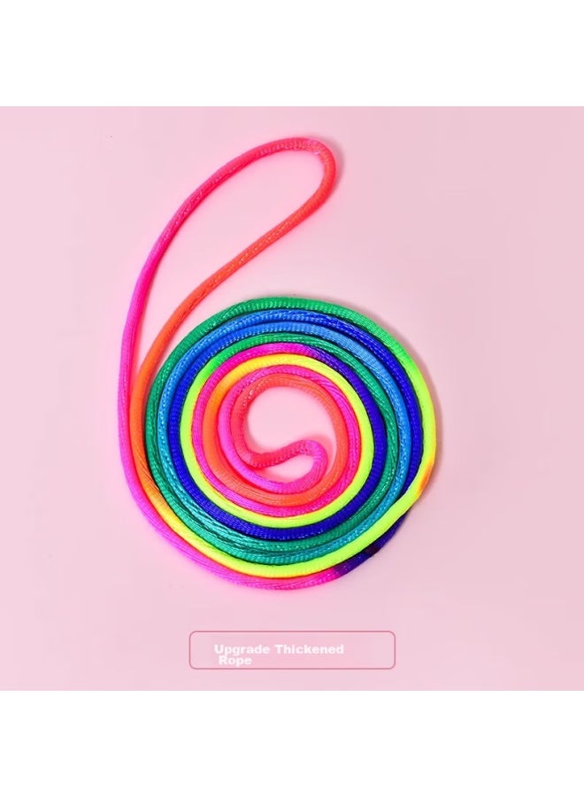 Murcia Children's Braiding Rope Specialized Cord Rainbow Colorful Elementary School Students' Braiding Game Tutorial Toy For Boys And Girls - Image 4