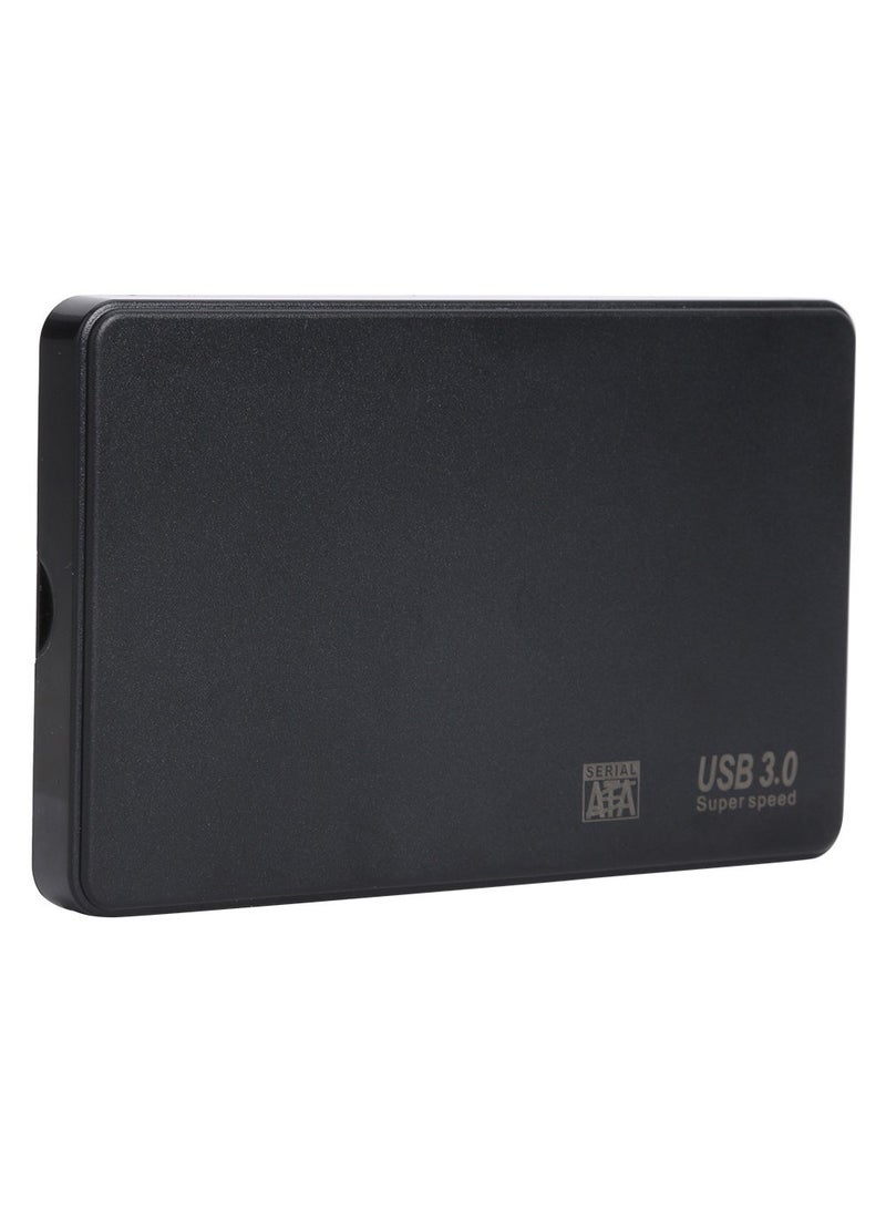 USB 3.0 External 4TB SATA 2.5 HDD Enclosure Black 