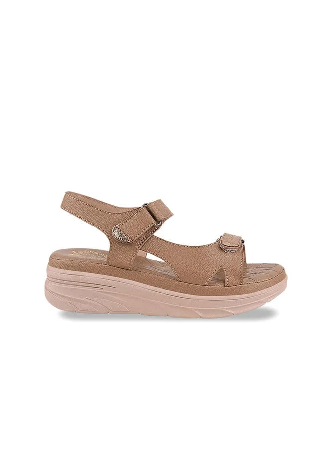 شوتوبيا Shoetopia Women’s Comfort  Sandals | Lightweight Orthopedic Wedge Sandals with Adjustable Straps & Cushioned Sole for Casual Daily Footwear