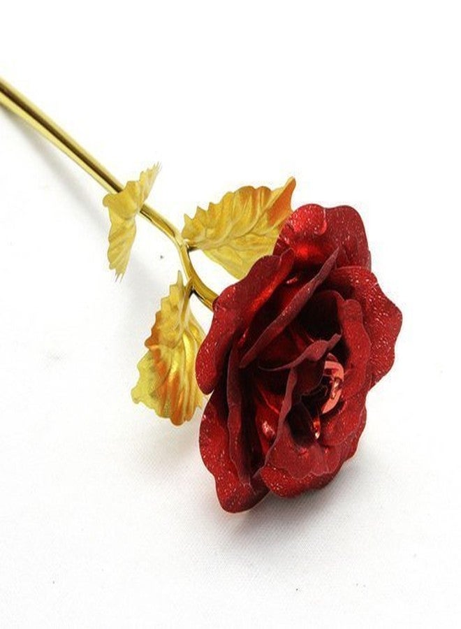 YouBella Jewellery Combo of Gold plated Rose Flower and Jhumka Earrings for Girls/Women - Image 2