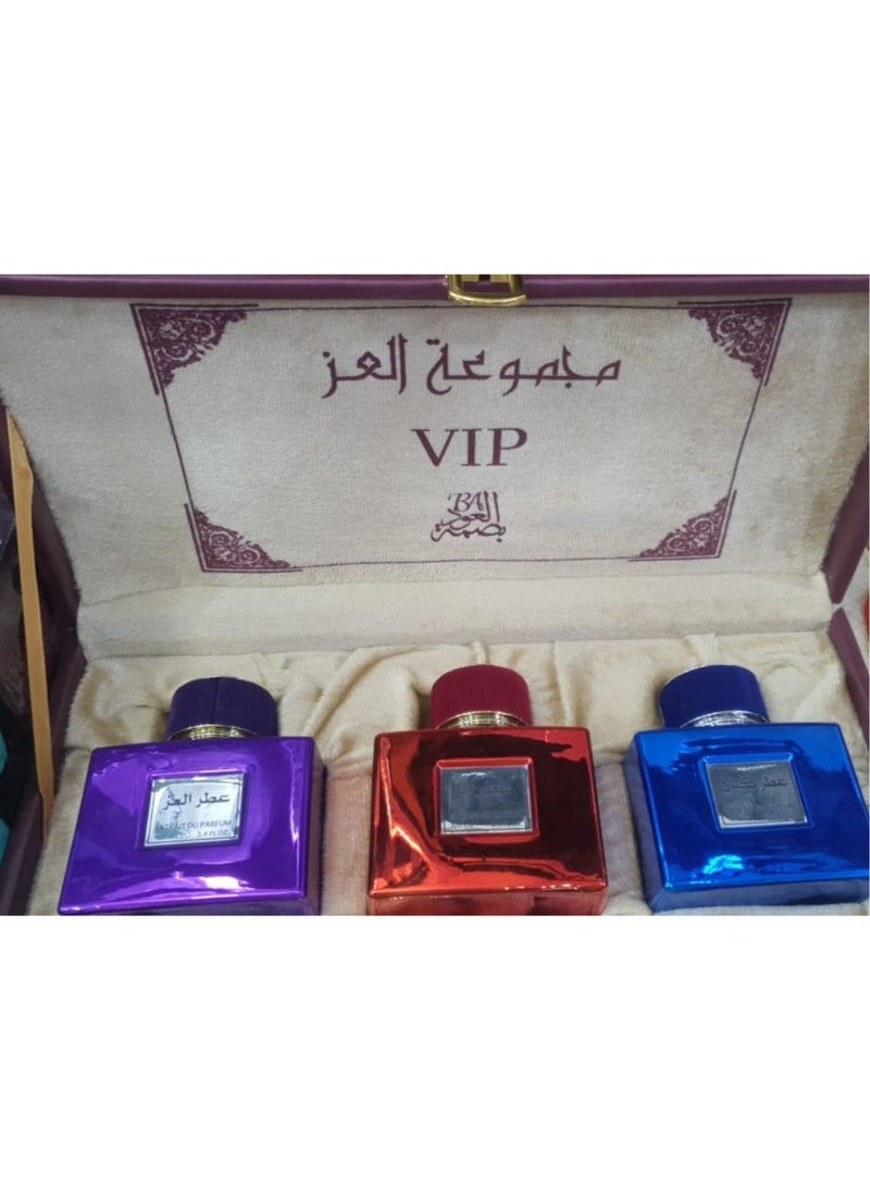 OUD - Al Ezz collection of three perfumes from Basmat Al Oud - Image 1