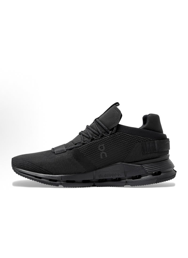 ON - ON Cloudnova Form casual sneakers black - Image 1