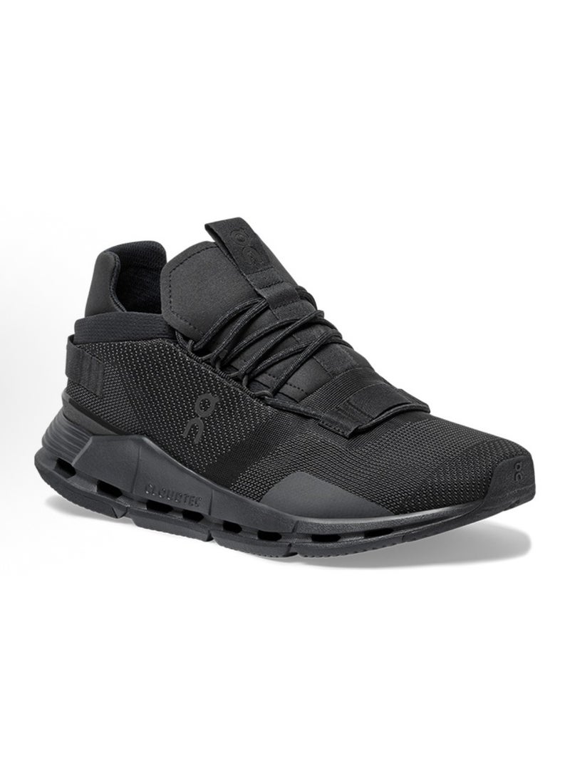 ON - ON Cloudnova Form casual sneakers black - Image 1