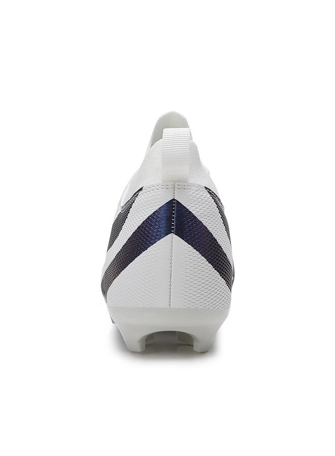 سكاي فيو أحذية كرة قدم للرجال والنساء على أرض صلبة، أحذية كرة قدم منخفضة الارتفاع للجنسين، أحذية كرة قدم خفيفة الوزن للتدريب الاحترافي في الهواء الطلق AG/FG - Image 3