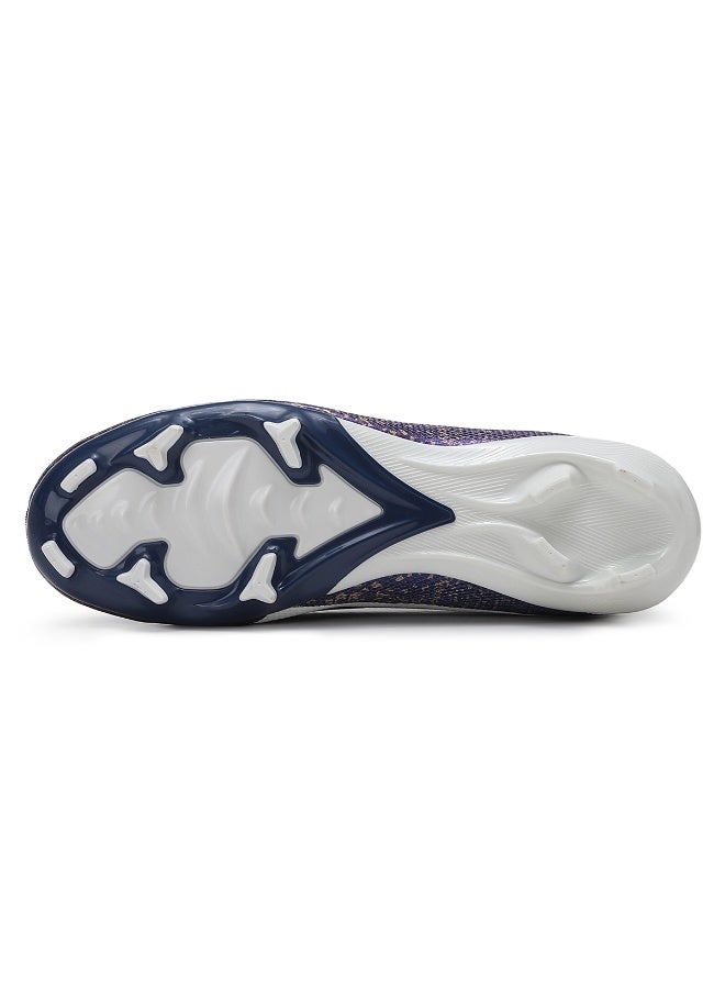 سكاي فيو أحذية كرة قدم للرجال والنساء على أرض صلبة، أحذية كرة قدم منخفضة الارتفاع للجنسين، أحذية كرة قدم خفيفة الوزن للتدريب الاحترافي في الهواء الطلق AG/FG - Image 5