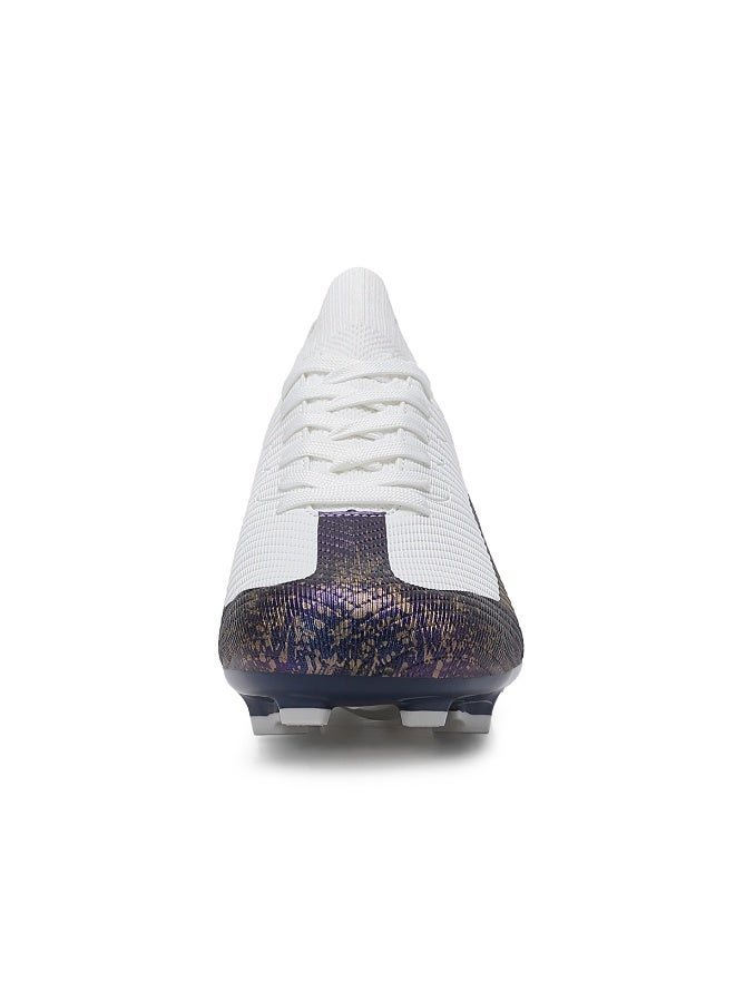 سكاي فيو أحذية كرة قدم للرجال والنساء على أرض صلبة، أحذية كرة قدم منخفضة الارتفاع للجنسين، أحذية كرة قدم خفيفة الوزن للتدريب الاحترافي في الهواء الطلق AG/FG - Image 4