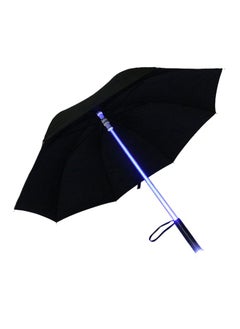 LED Flashlight Umbrella Black