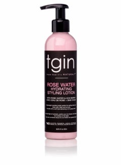 Tgin Rose Water Hydrating Styling Lotion 
