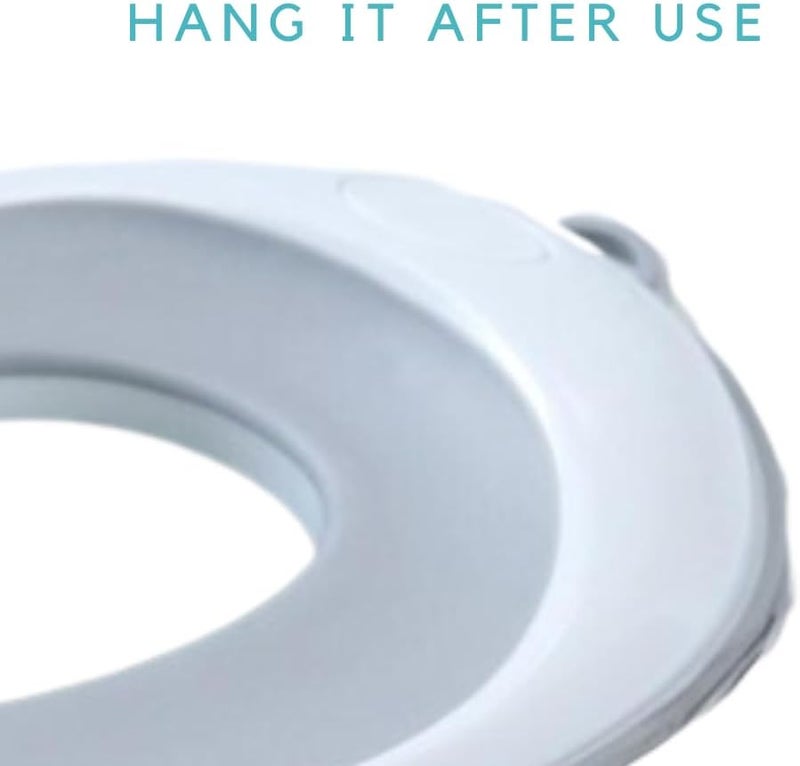Turtees Baby Potty Training Seat with Grip, Sleek Design (Green) - Image 2