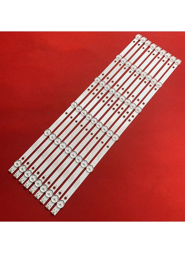 إسكدنيا 9 قطع إضاءة خلفية LED لتلفزيون فيليبس 49 بوصة (K490WD7 A1 4708-K49WD7-A1213K1) - Image 1