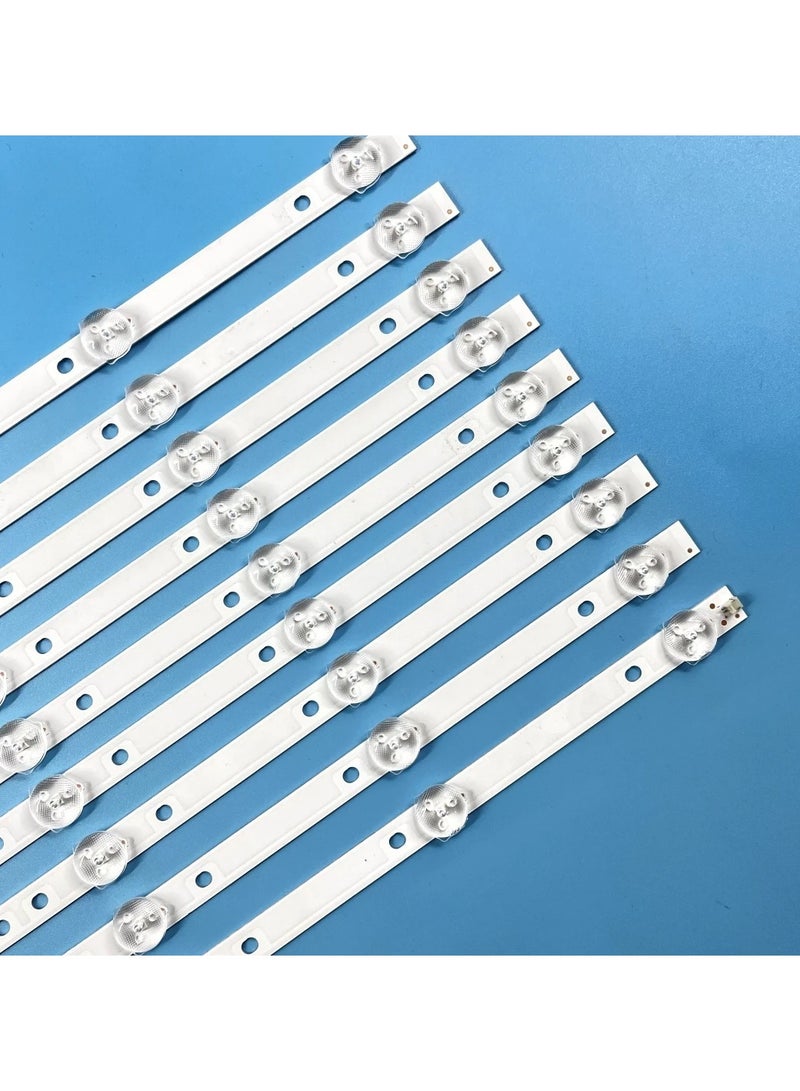 إسكدنيا 9 قطع إضاءة خلفية LED لتلفزيون فيليبس 49 بوصة (K490WD7 A1 4708-K49WD7-A1213K1) - Image 2