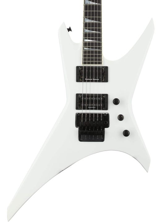 Jackson USA Select Warrior WR1 Electric Guitar  Snow White