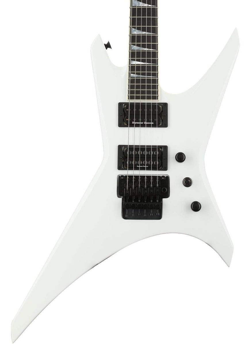 Jackson USA Select Warrior WR1 Electric Guitar  Snow White