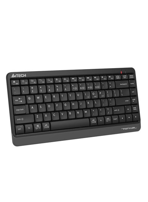 A4tech FSTYLER FBK11 Bluetooth & 2.4G Wireless Keyboard | Black