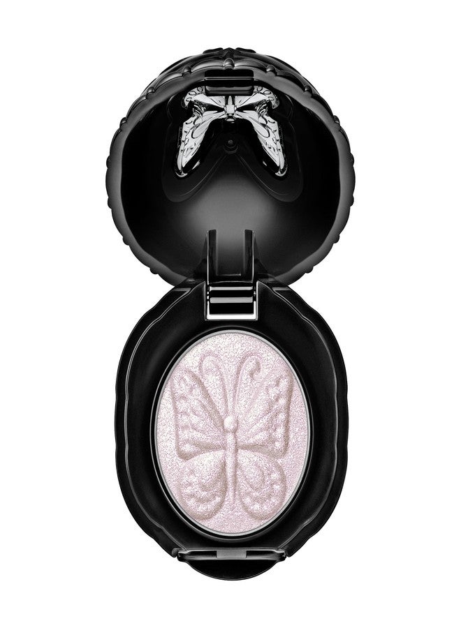 ANNA SUI Shiny Eye Color, 003 Fleeting Flutter Princess Wing, Light Pink, Radiant, Long-Lasting Sparkle Eyeshadow with Stardust Effect, Translucent Oil Base, Moisturizing & Emollient Oils, 0.049 oz - Image 1