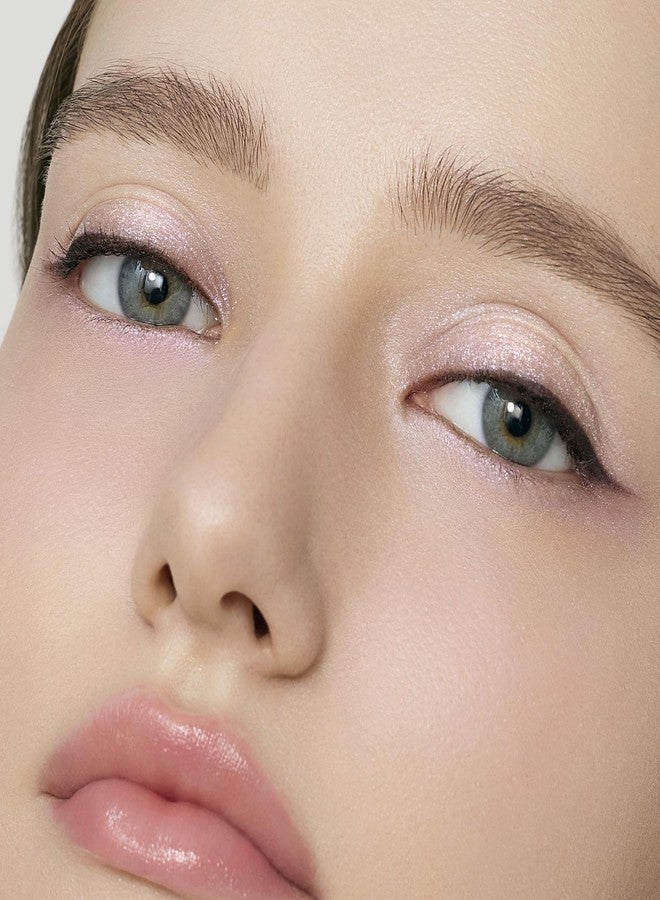 ANNA SUI Shiny Eye Color, 003 Fleeting Flutter Princess Wing, Light Pink, Radiant, Long-Lasting Sparkle Eyeshadow with Stardust Effect, Translucent Oil Base, Moisturizing & Emollient Oils, 0.049 oz - Image 2