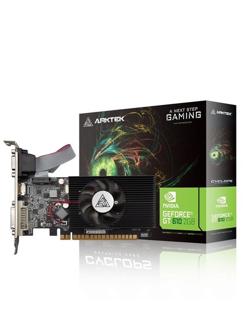 ARKTEK GEFORCE GT610 2GB DDR3 64-bit HDMI/DVI/VGA