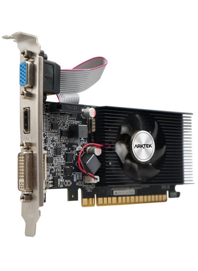 ARKTEK - ARKTEK GEFORCE GT610 2GB DDR3 64-bit HDMI/DVI/VGA - Image 1