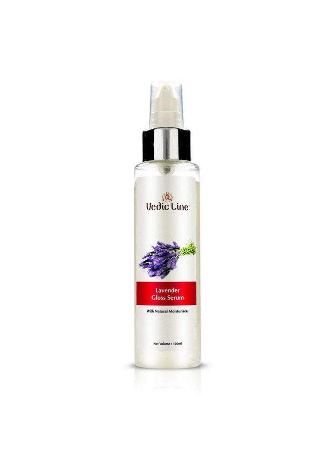 Vedicline Lavender Gloss Serum Improves Skin’S Radiance Clarity & Skin Texture Gives Glowing Skin100Ml - Image 1