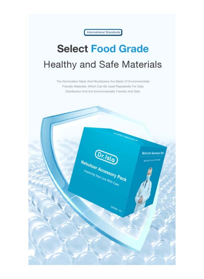 Dr.isla Nebulizer Accessories Pack - Image 4
