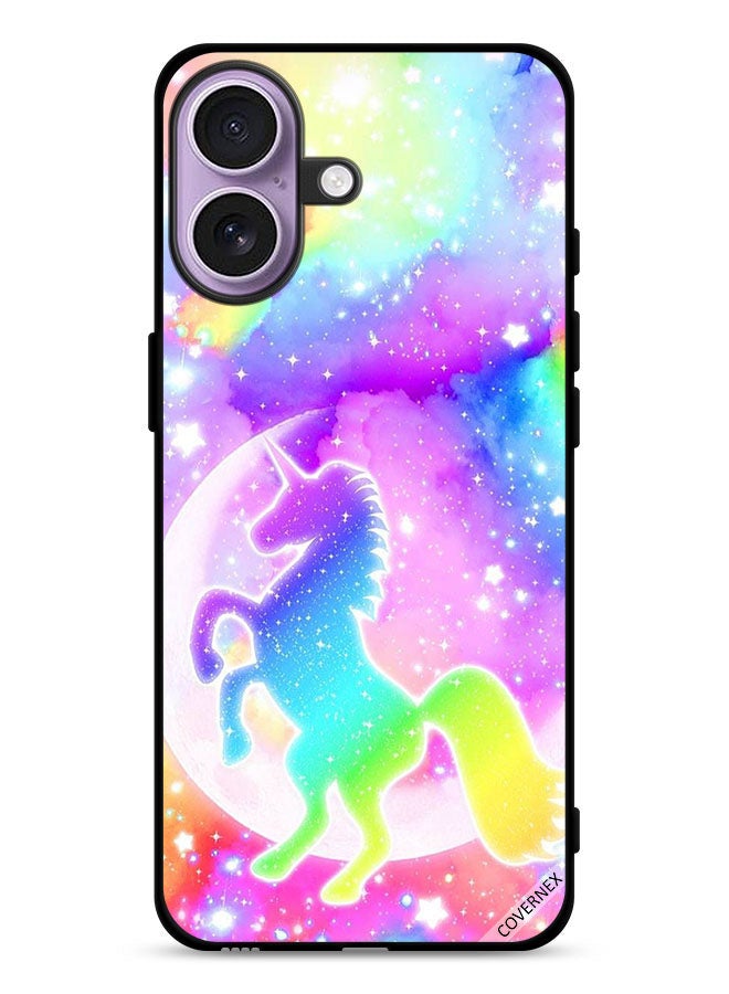 Covernex Apple iPhone 17 Protective Case Cover Rainbow Unicorn - Image 1