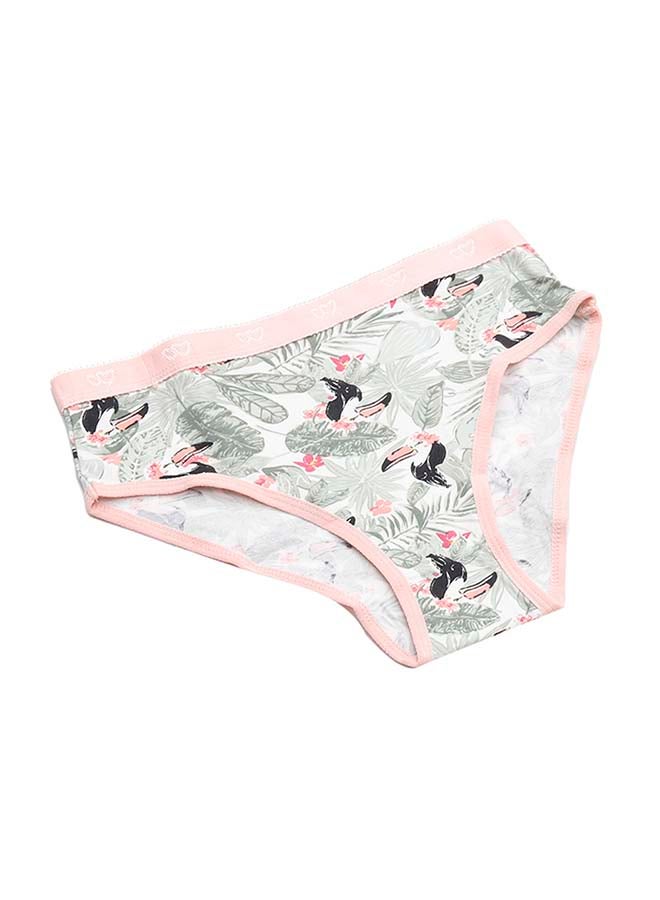 Carina Cookies Pack of 3 Colored Brief Panties - Image 2