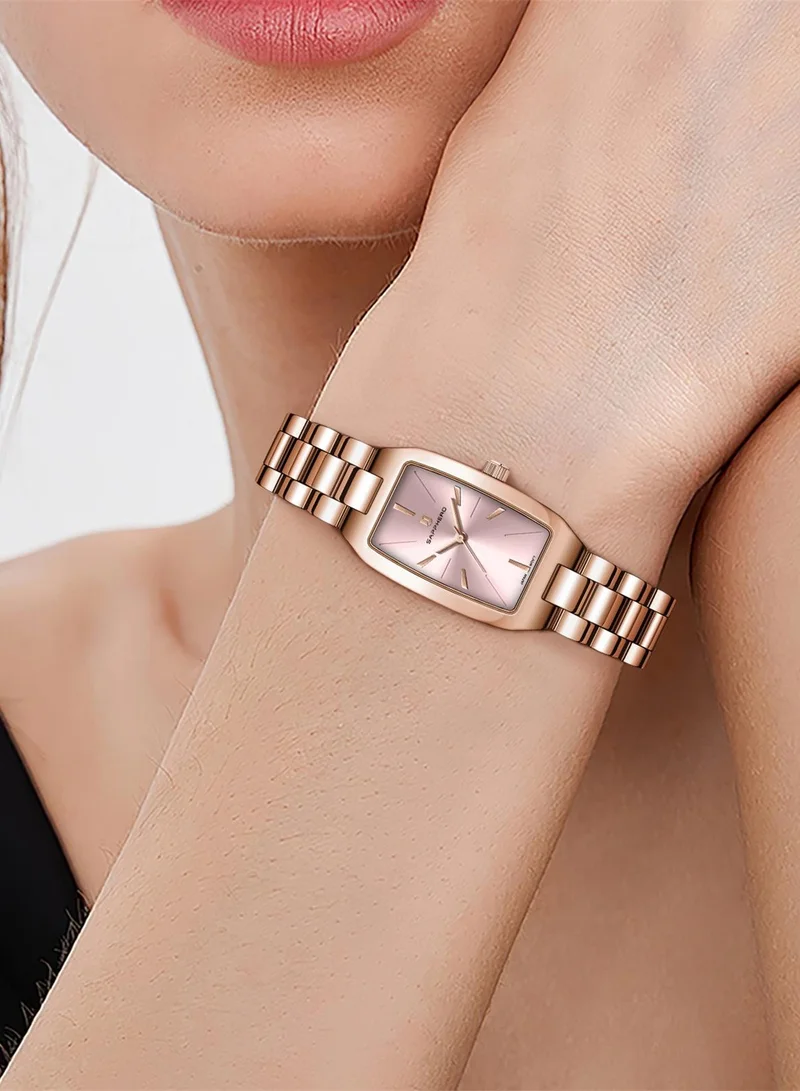 Sapphero SAPPHERO Watches for Women Luxury Ladies Watches Women's Bracelet Watch Small Stainless Steel Analog 3ATM Waterproof Wrist Watch for Women