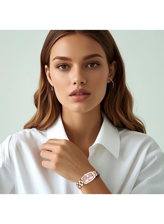 SAPPHERO Watches for Women Luxury Ladies Watches Women's Bracelet Watch Small Stainless Steel Analog 3ATM Waterproof Wrist Watch for Women - Image 5