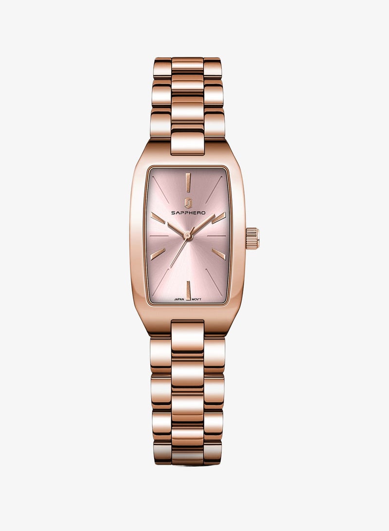 SAPPHERO Watches for Women Luxury Ladies Watches Women's Bracelet Watch Small Stainless Steel Analog 3ATM Waterproof Wrist Watch for Women - Image 3