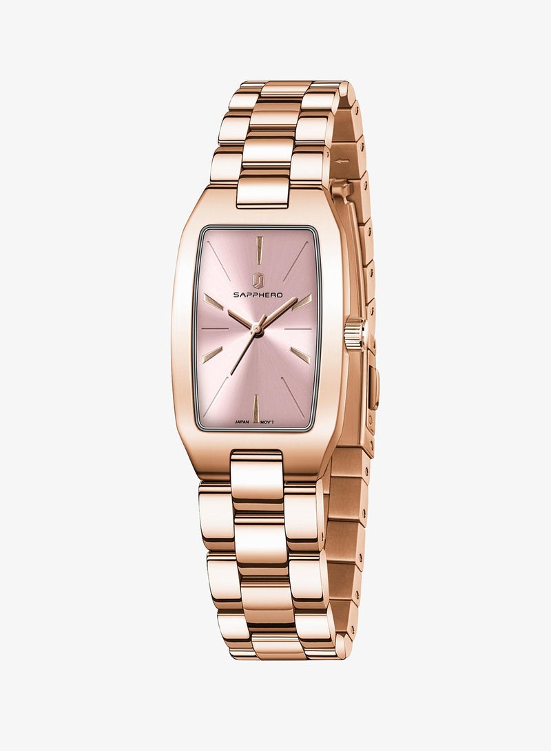 SAPPHERO Watches for Women Luxury Ladies Watches Women's Bracelet Watch Small Stainless Steel Analog 3ATM Waterproof Wrist Watch for Women - Image 1