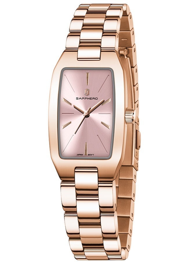 SAPPHERO Watches for Women Luxury Ladies Watches Women's Bracelet Watch Small Stainless Steel Analog 3ATM Waterproof Wrist Watch for Women - Image 1