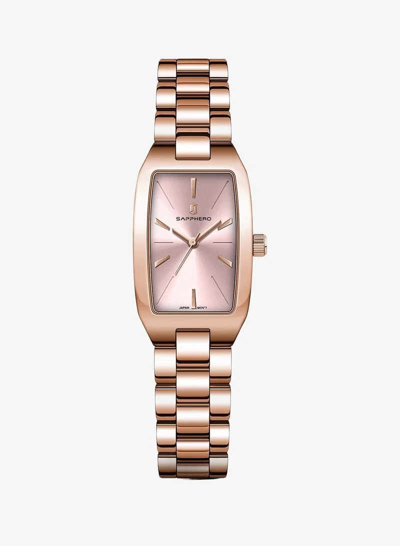 Sapphero 55 g SAPPHERO Watches for Women Luxury Ladies Watches Women's Bracelet Watch Small Stainless Steel Analog 3ATM Waterproof Wrist Watch for Women for Women | Best Price UAE